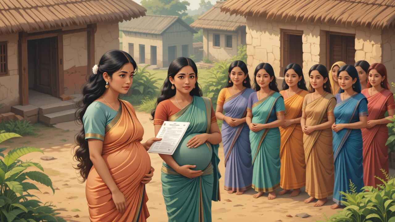 Telangana Pregnant and Lactating Women Enrollment in Anganwadi Centers